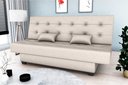 Ver imagem 1 de Sofá Cama Laila Corano Bege F290 - Matrix