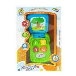 Celular Infantil Flip Flop Com Som E Luz - 2