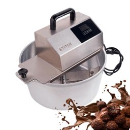 Panela Misturadora Profissional de Doces Zurique Bivolt 10 Litros Titan Cor:preto - 1