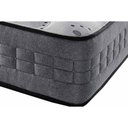 Ver imagem 4 de Conjunto Box Baú Casal: Colchão Espuma Anjos Versalhes Pillow In + Base Crc Suede Gray(138x188)