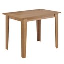 Ver imagem 4 de Conjunto Mesa de Jantar com 4 Cadeiras Estofadas e Tampo em MDF Mel/Bege Nicoli Delta