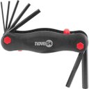 Ver imagem 2 de Jogo de Chaves Allen 2mm à 8mm com Suporte 7 Peças - Nove54