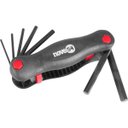 Ver imagem 1 de Jogo de Chaves Allen 2mm à 8mm com Suporte 7 Peças - Nove54