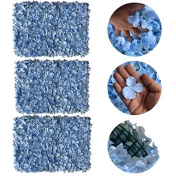 1 Painel de Parede 60x40 Flores Artificiais para Festas e Decoração de Casa - 2