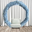Ver imagem 7 de 1 Painel de Parede 60x40 Flores Artificiais para Festas e Decoração de Casa