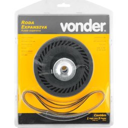 Jogo Roda Expansiva com 5 peças Vonder - 2