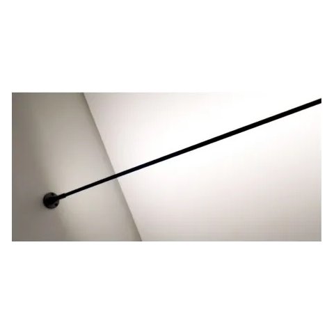 Kit Luminaria Indireta Skyline c/5m - Preto | 2319