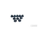 Ver imagem 2 de Pé para Sofá 4 Cm Preto Redondo Kit 10 Unidades