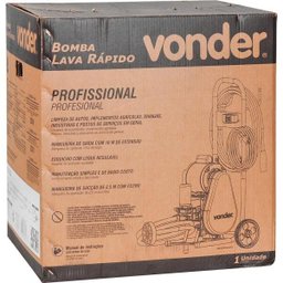 Bomba Lava Rápido Vonder 3 Cv Bivolt BLV28 - 4