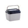 Caixa Termica De Plastico 6 Litros - Cinza - 1