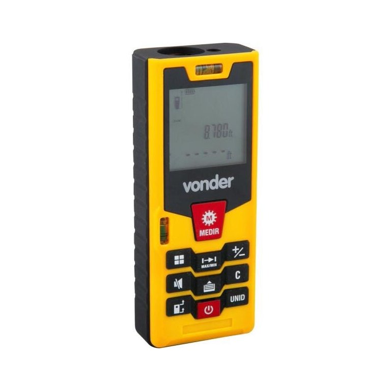 Medidor Distancia Laser Vonder 60 metros VD60