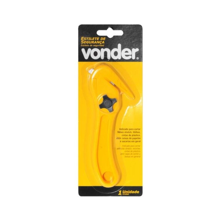 Estilete de Segurança Vonder