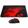 Kit Mouse e Mouse Pad Gamer Redragon M601-BA - 3200dpi - 30x26cm - 1