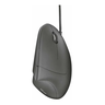 Mouse Vertical Trust Verto Ergonômico com Fio 1600dpi Preto Led Azul - 6
