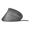 Mouse Vertical Trust Verto Ergonômico com Fio 1600dpi Preto Led Azul - 7