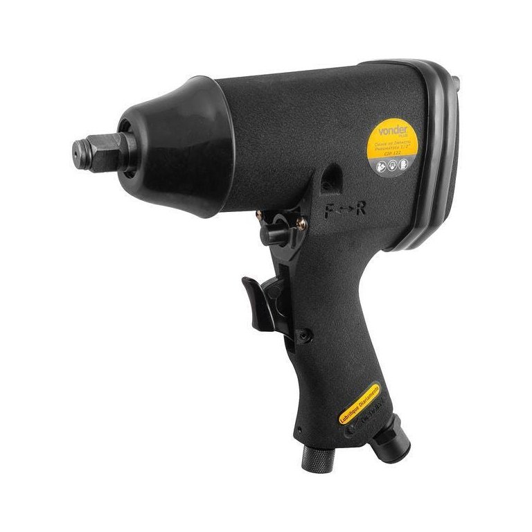 Chave de Impacto Pneumática 1/2" CIP122 - Vonder Plus