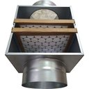 Ver imagem 3 de Caixa de Filtragem em Chapa Galvanizada G4 + M5 - Diam: 4" - 100 mm