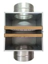 Ver imagem 2 de Caixa de Filtragem em Chapa Galvanizada G4 + M5 - Diam: 4" - 100 mm