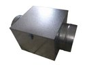 Ver imagem 4 de Caixa de Filtragem em Chapa Galvanizada G4 + M5 - Diam: 4" - 100 mm