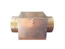 Ver imagem 5 de Caixa de Filtragem em Chapa Galvanizada G4 + M5 - Diam: 4" - 100 mm