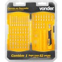 Ver imagem 5 de Jogo de Chaves de Precisão com 52 Peças Vonder