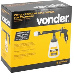 Pistola Tornador para Limpeza com Rolamento Vonder - 2