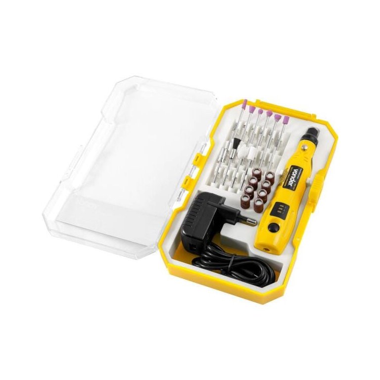 Microrretífica Bateria 3,6V BIV com 24 Acess MBV036 Vonder