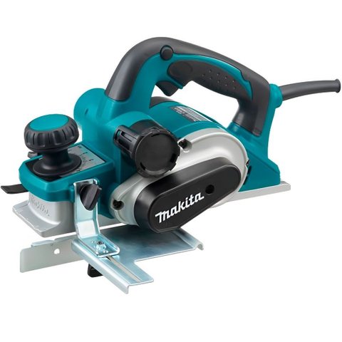 Plaina Eletrica Vv 82mm 220v 850w Makita - 088381079501 - Makita Plaina Eletrica Vv 82mm 220v 850w M
