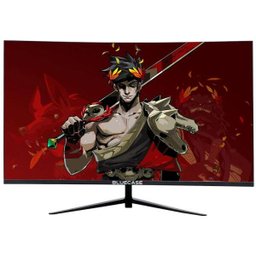 Monitor 27 Bluecase Gamer Curvo Bm2711Gc - Full Hd - 144Hz - 1Ms - HDMI/Displayport - 1