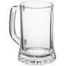 Caneca de Chopp e Cerveja de Vidro Transparente 300ml - Casambiente - 4