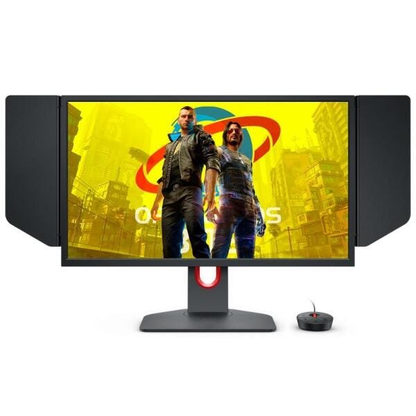 Monitor 24 5 Gamer Benq Zowie Xl2546k Full Hd 240hz 1ms Tecnologia Dyac Hdmi Displayport Madeiramadeira