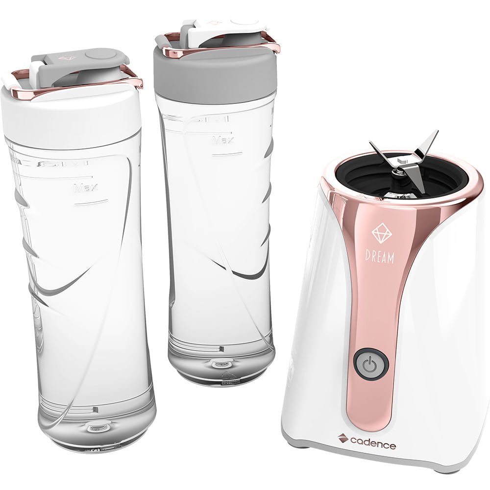 Kit Cadence Dream Rosé Gold - Fritadeira - Blender - Cafeteira - 127v - 5