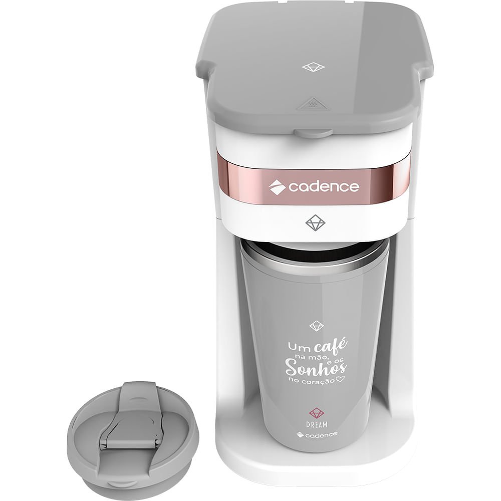 Kit Cadence Dream Rosé Gold - Fritadeira - Blender - Cafeteira - 127v - 7