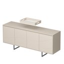 Ver imagem 5 de Buffet para Sala de Jantar Serra do Mar Bege/Off White