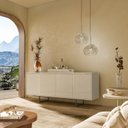 Ver imagem 1 de Buffet para Sala de Jantar Serra do Mar Bege/Off White