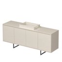 Ver imagem 2 de Buffet para Sala de Jantar Serra do Mar Bege/Off White