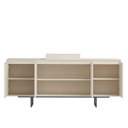 Ver imagem 4 de Buffet para Sala de Jantar Serra do Mar Bege/Off White