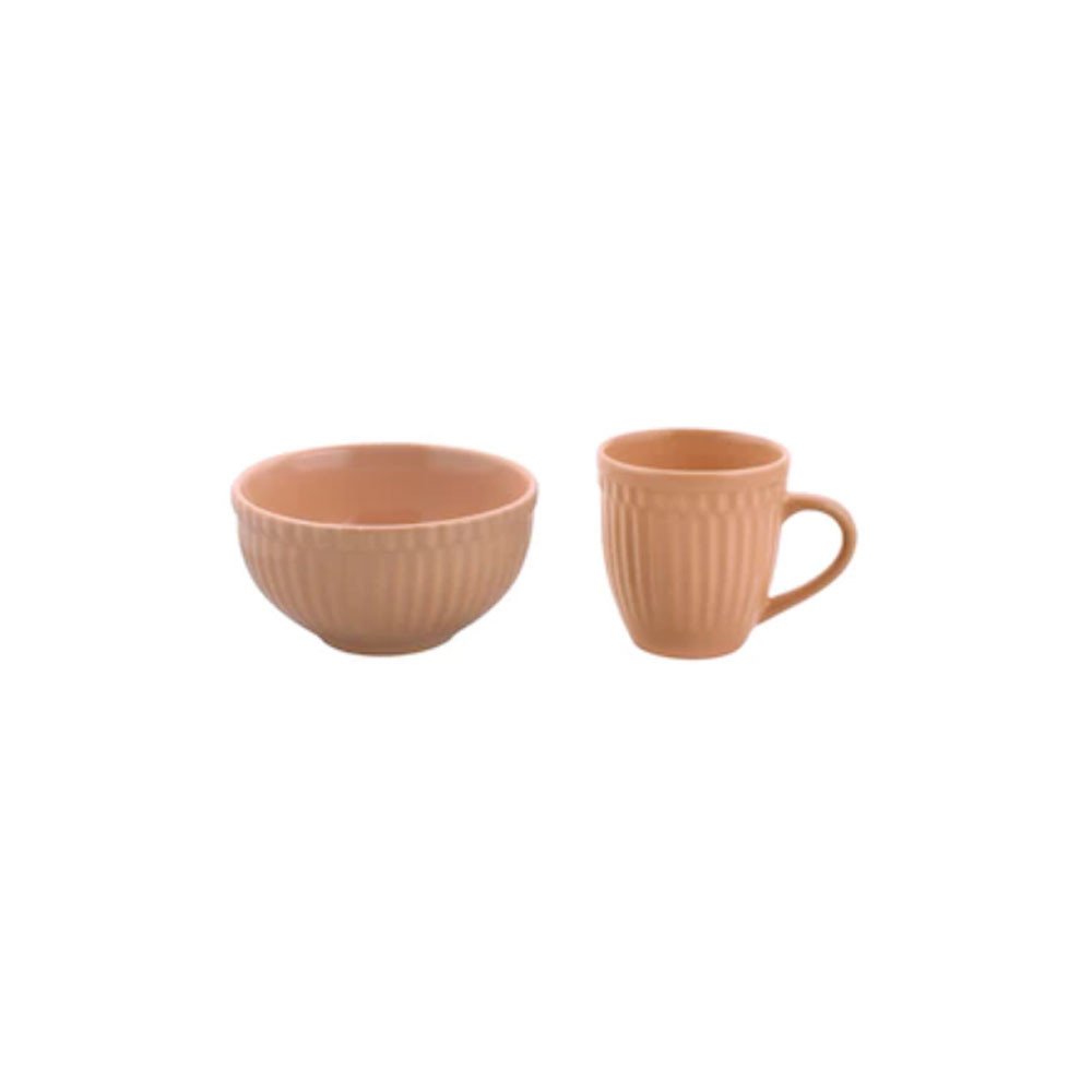 Conjunto Caneca e Tigela Atenas Soft Fratelli - 1