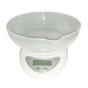 Ver imagem 2 de Balança para Cozinha Digital com Cuba Acrilico de Alta Precisao 5kg