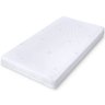 Colchão Berço para Bebe com Capa Protetor Impermeável em Malha 130x70cm - Bf Colchões - 1