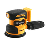 Lixadeira Roto Orbital Bateria 20v C/16 Lixas ,coletor Deko - 6