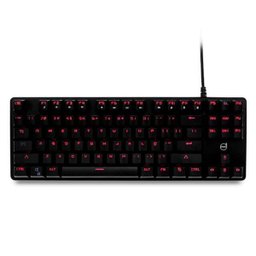 Teclado Mecânico Dazz Alpha Red - Switch Gateron Red - ABNT2 - Teclas Anti-Ghosting - Iluminação - 1