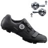 Sapatilha Mtb Ciclismo Shimano xc501 Preta + Pedal Zeray Zp108S - Preto - 39 Br / 41 Eur - 1