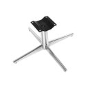 Ver imagem 1 de Base Giratória Pés Cromado para Poltrona e Cadeira 30cm Bz Decor