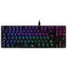 Teclado Mecânico Gamer T-Dagger Bora - ABNT2 - RGB - Switch Vermelho - T-TGK315-RD - 1