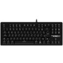 Ver imagem 1 de Teclado Gamer Mecânico Gamdias Hermes E2 - ABNT2 - LED Branco - Switch Huano Blue