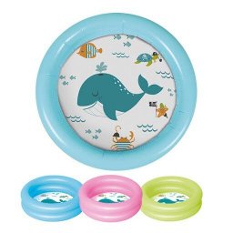 Banheira Piscina Inflável 28 Litros - Rosa - 2