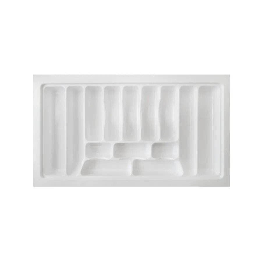 Organizador de Talheres Dt123 Branco Moldplast