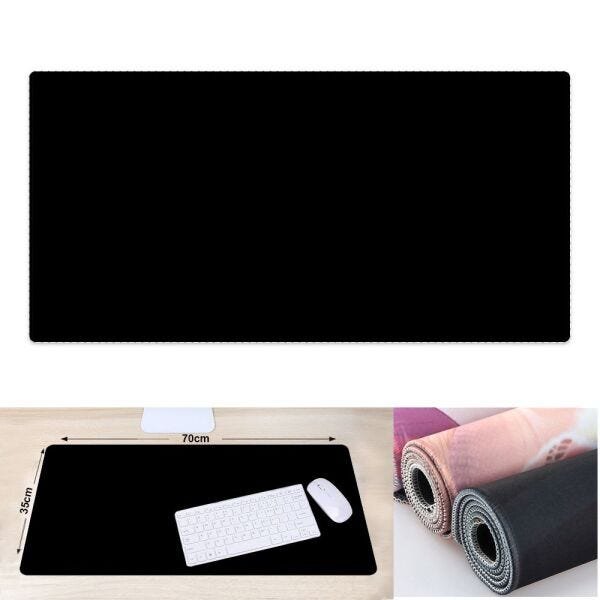 MOUSE PAD GAMER SPEED GRANDE 70x35CM - PRETO