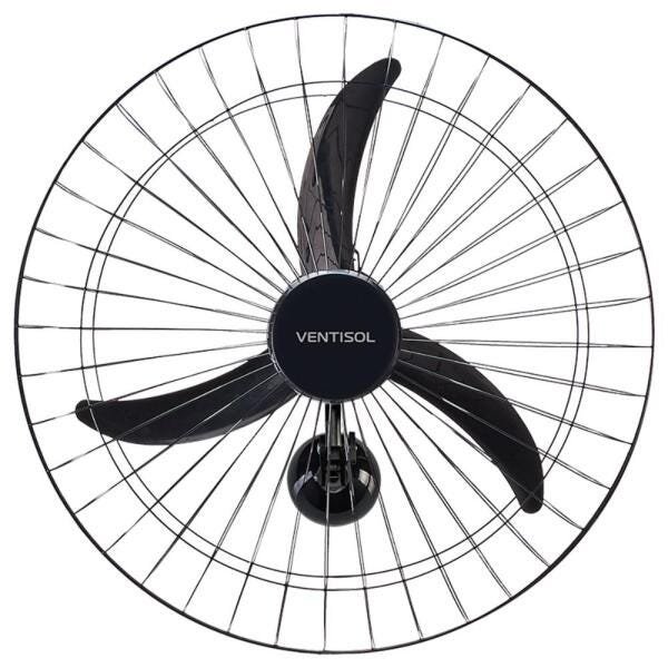 Ventilador de Parede Ventisol Premium - 60cm - 127v - Oscilante - 543-45 - 1